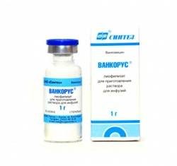 Ванкорус лиоф.для приготовления раствора 1000мг фл.
