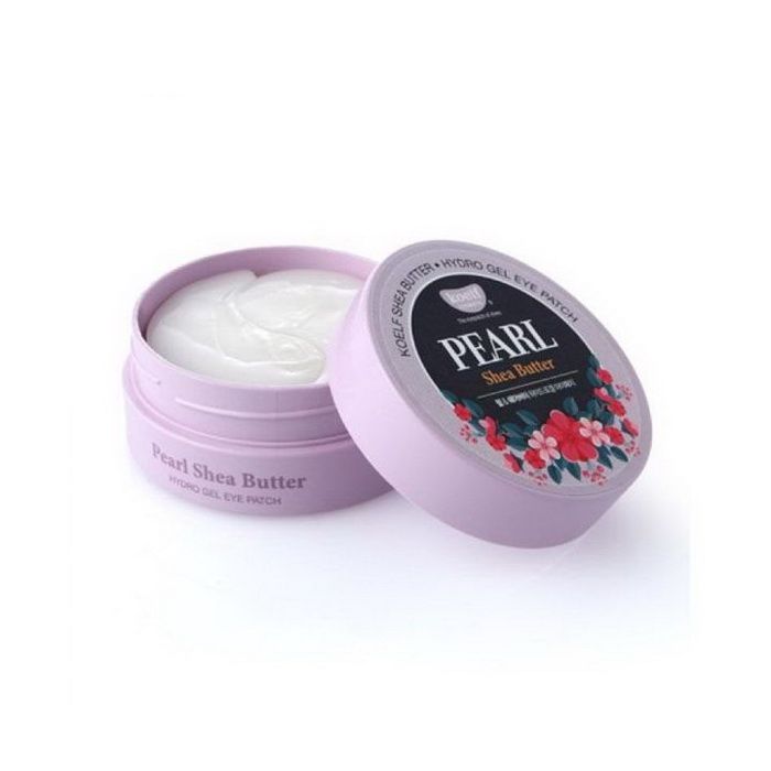 Патчи для глаз гидрогелевые KOELF с маслом ши и жемчужной пудрой