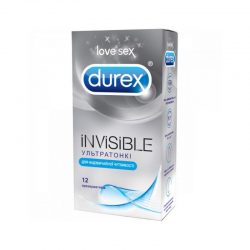 Презервативы Durex Invisible Ультратонкие 12 Шт