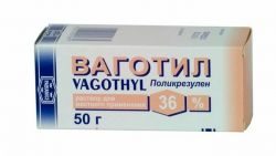 Ваготил 36% раствор для местного применения 50г флакон