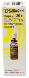 Тербинафин 1% 20мл спрей