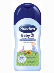 Бюбхен масло для младенцев с первых дней