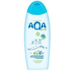 Аква Беби пена для купания успокаивающая с лавандой 500мл