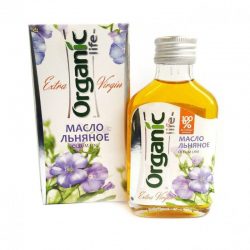 Масло льняное Organic life