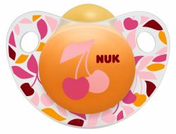 Нук пустышка для сна trendline adore латексная р.1