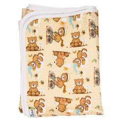 Глориес наматрасник Медвежонок 120х60см