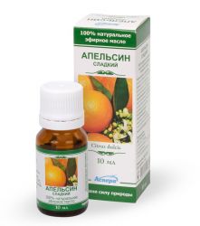 Аспера Апельсин сладкий масло эфирное 10мл