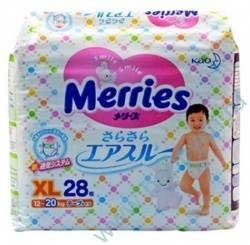 Мерриес подгузники 12-20кг (XL) 28шт
