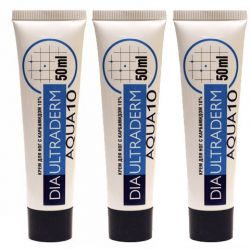 Диаультрадерм Аква 10% Набор №4 крем 50мл 2шт + 1шт