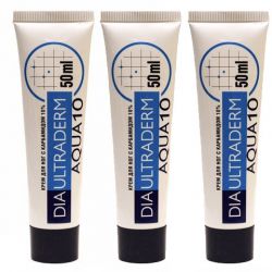 Диаультрадерм Аква 10% Набор №4 крем 50мл 2шт + 1шт