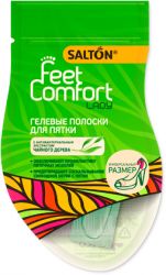 Салтон FEET COMFORT LADY полоски гелевые для пяток 1 пара
