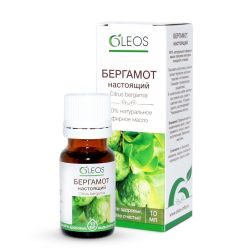 ОЛЕОС/OLEOS Бергамот настоящий масло эфирное 10мл