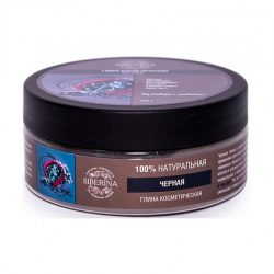 Глина Siberina черная 200г