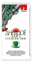 Дневное спокойствие напиток чайный травяной биокор 20шт