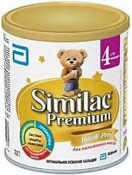 Симилак Премиум 4 смесь детское молочко 400г