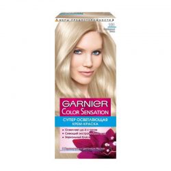 Краска для волос GARNIER Color Sensation 101 Серебристый блонд
