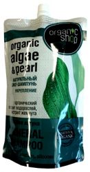 Органик Шоп шампунь укрепляющий Голубая лагуна 500мл мягкая упаковка