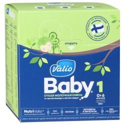 VALIO Baby 1 Сухая молочная начальная адаптированная смесь с рождения 350 г