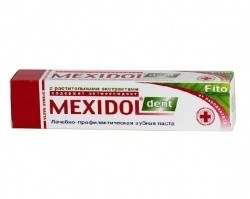 Мексидол дент паста зубная Fito 65г