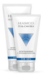 Хасико гель-смазка для мужчин 100мл