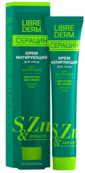 Либридерм Серацин крем матирующий дневной 50мл