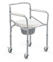 Армед/Armed кресло-коляска с санитарным оснащением для инвалидов  FS693