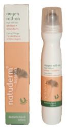 Натудерм роликовый гель для кожи вокруг глаз Гинкго и Облепиха 15мл