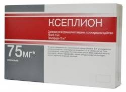 Ксеплион суспензия для инъекций 75мг 0