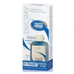 Дюкре Скванорм шампунь от жирной перхоти 125мл + лосьон 30мл