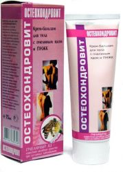Остеохондровит крем-бальзам для тела с пчелиным ядом и ПНЖК 75мл