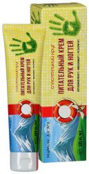 Спасательный круг крем для рук питательный с мумие и прополисом 100г