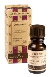 Эвкалипт масло эфирное 100% 10мл