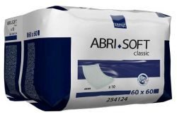 АБЕНА/ABENA Абри-софт Classic пеленка одноразовая 60х60см 1300мл 10шт