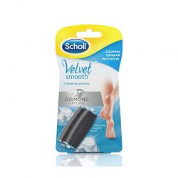 Сменные насадки для электрической роликовой пилки SCHOLL средней жесткости