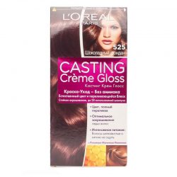 Крем-Краска для волос Loreal casting creme gloss тон 525 шоколадный фондан