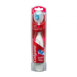 Зубная щетка злектрическая Colgate 360 optic white средняя 1шт