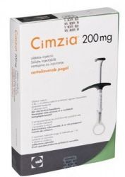 Симзия раствор для инъекций 200мг/мл 1мл №2 шприцы