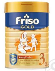 Фрисо Голд 3 сухой молочный напиток с 1 года 800г