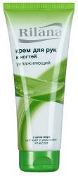 Рилана крем для рук и ногтей увлажняющий с алоэ вера 100мл