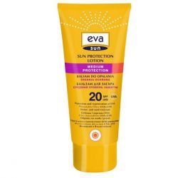 Ева sun бальзам для загара SPF20 200мл