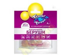 Беруши ТрэвелДрим силиконовые рельефные №4 (2пары)