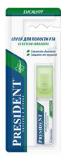 Президент спрей для рта Эвкалипт 20мл