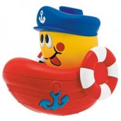 Чикко игрушка для ванны Капитан Squirt