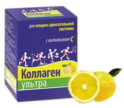 Коллаген ультра 8г №7 пак. лимон