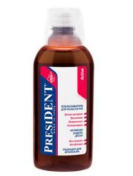 Президент ополаскиватель Актив 250мл