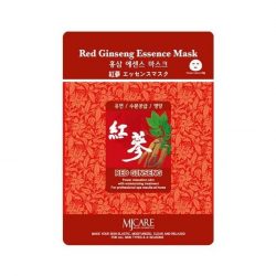 Маска тканевая MIJIN красный женьшень Red Ginseng Essence Mask
