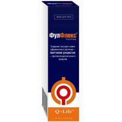 Фулфлекс крем с экстрактом мартинии душистой при заболевании суставов 75мл