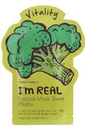 ТониМоли тканевая маска с экстрактом броколли 21мл