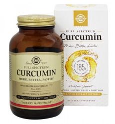 Солгар Куркумин №30 капсулы