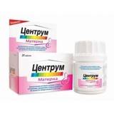 Центрум Матерна от А до Цинка №30 таблетки